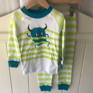 NWT Gymboree “Gymmies” PJ set